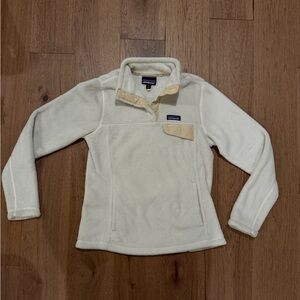 Patagonia Women's Cream Fleece Sweater